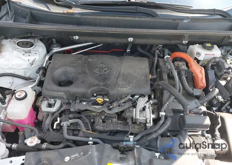 2021 Toyota Rav4 Hybrid Le z USA, uszkodzony, nr VIN 4T3LWRFV6MU044539